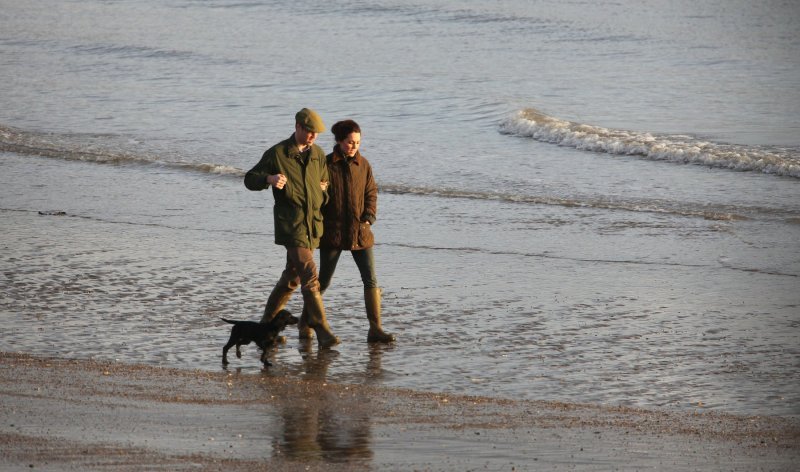 Kate Middleton i princ William - Wales 2012.