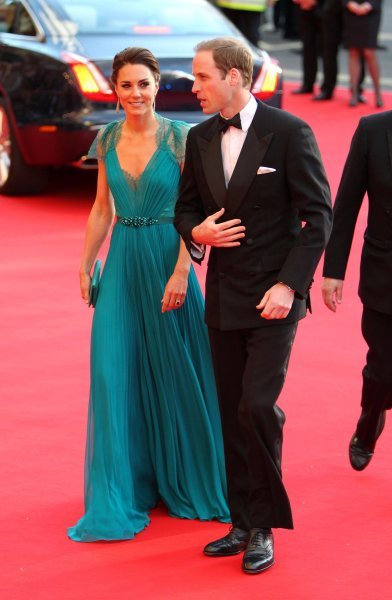 Kate Middleton i princ William - Royal Albert Hall 2012.