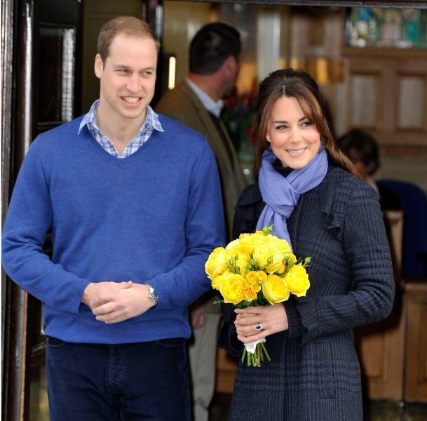 Kate Middleton i princ William - prva trudnoća 2012.