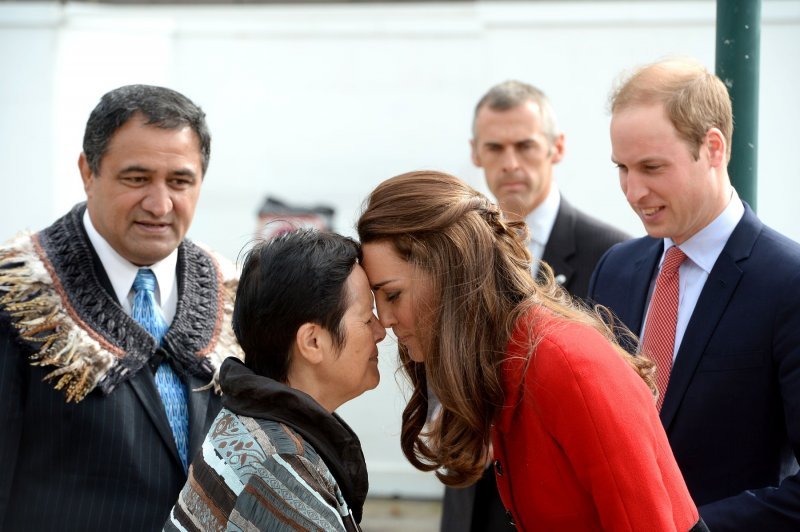 Kate Middleton i princ William - Novi Zeland 2014.