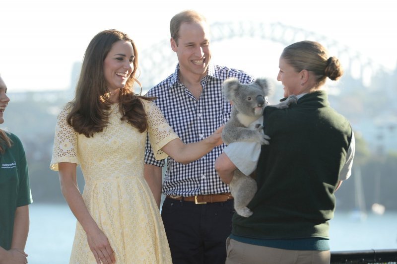 Kate Middleton i princ William - Australija 2014.