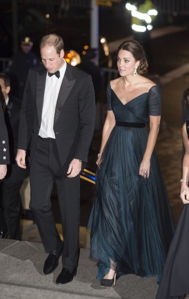 Kate Middleton i princ William - New York 2014.