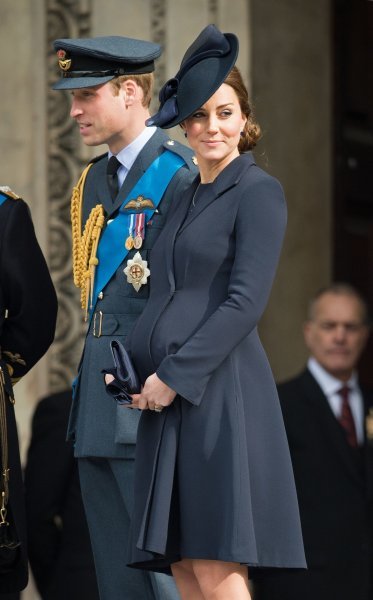 Kate Middleton i princ William - trudnoća s princezom Charlotte 2015.