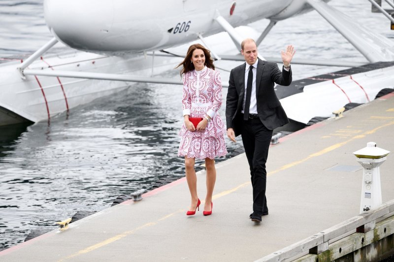 Kate Middleton i princ William - Kanada 2016.