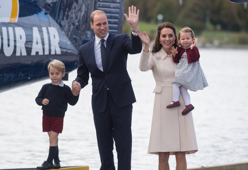 Kate Middleton i princ William, princ George i princeza Charlotte - Kanada 2016.