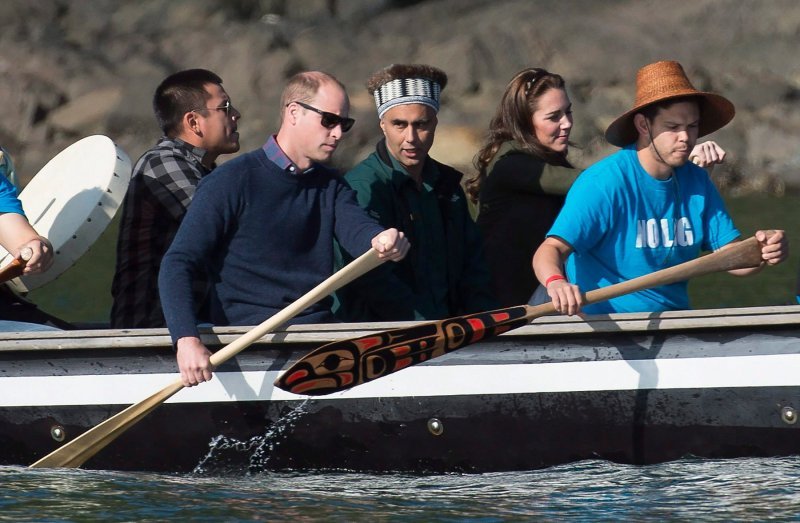 Kate Middleton i princ William - Kanada 2016.