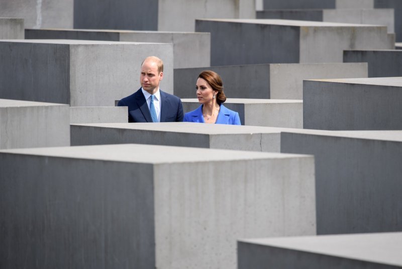 Kate Middleton i princ William - Njemačka 2017.