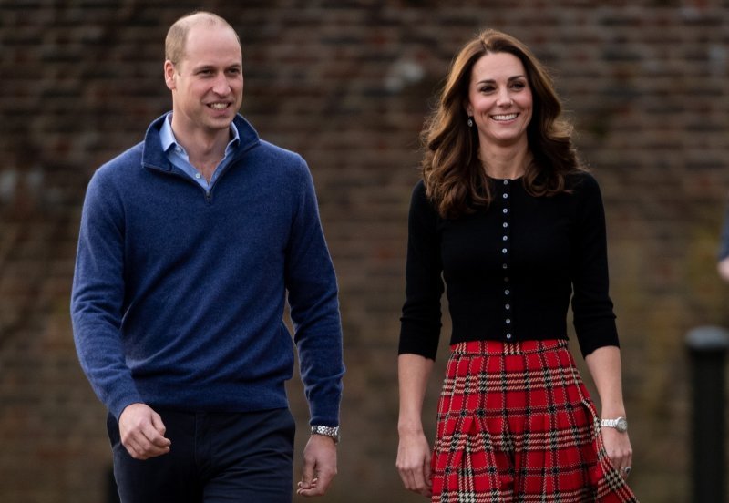 Kate Middleton i princ William 2018.