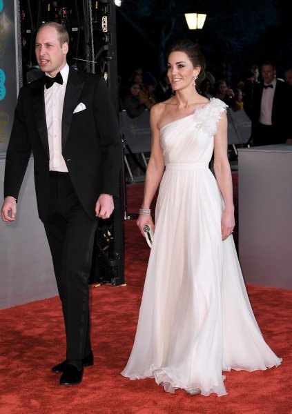 Kate Middleton i princ William - BAFTA 2019.