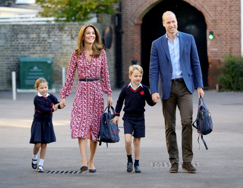 Kate Middleton i princ William, princ George i princeza Charlotte 2019.