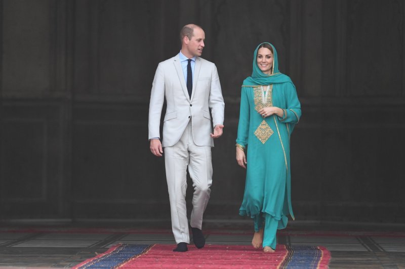 Kate Middleton i princ William - Pakistan 2019.