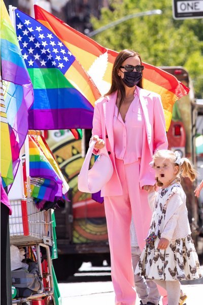 Irina Shayk i Lea de Seina