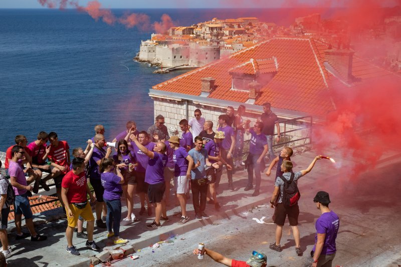 Maturanti u Dubrovniku