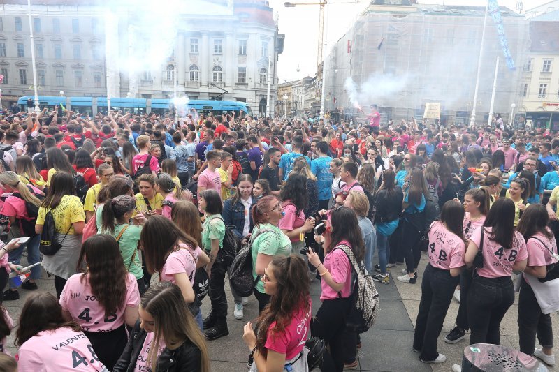 Maturanti u Zagrebu