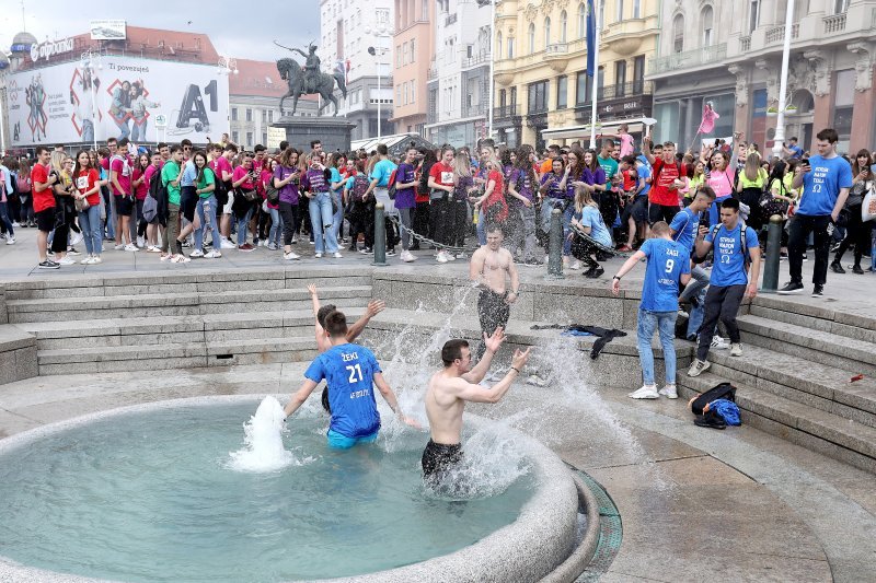 Maturanti u Zagrebu