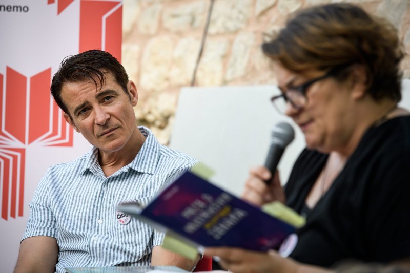 Goran Višnjić na Međunarodnom dječjem festivalu u Šibeniku