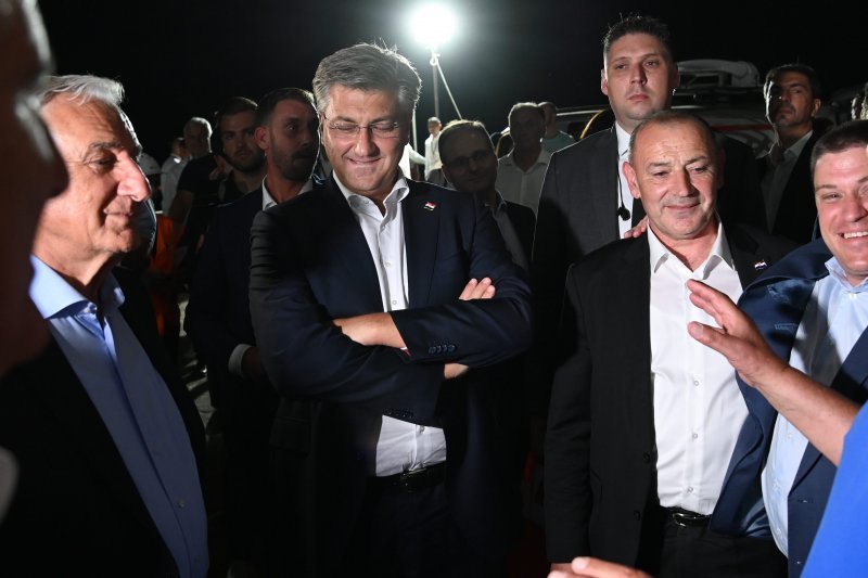 Dragan Čović, Andrej Plenković i Tomo Medved