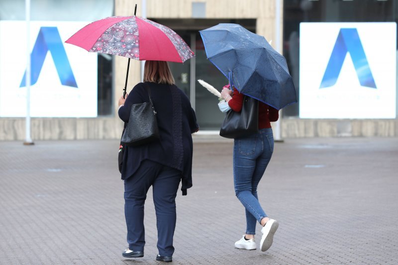 Promjena vremena s kišom stigla u Zagreb