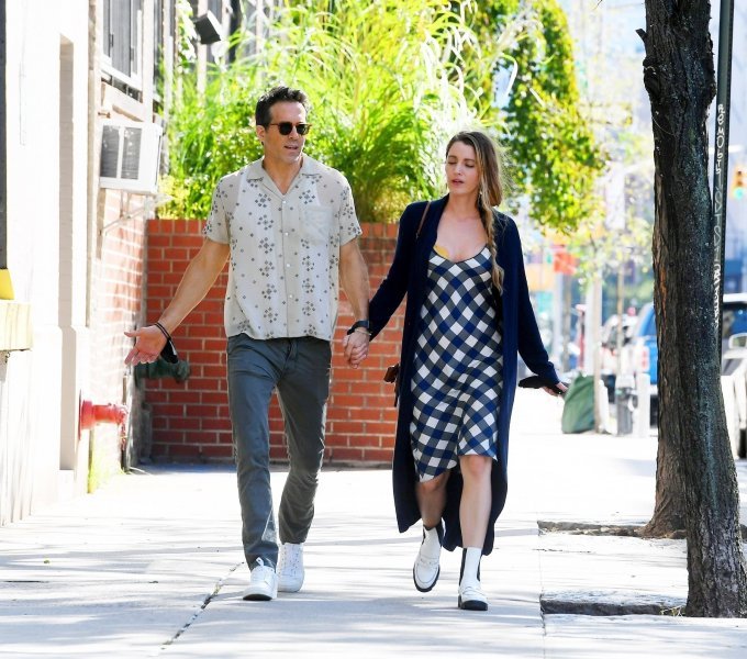 Blake Lively i Ryan Reynolds