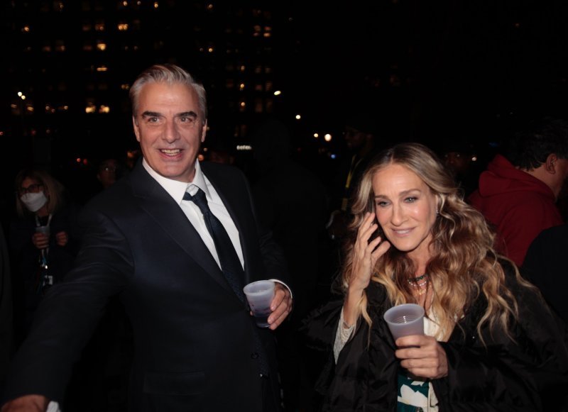 Sarah Jessica Parker i Chris Noth u 'And Just Like That'