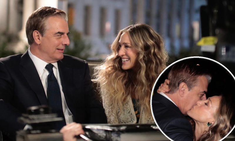 Sarah Jessica Parker i Chris Noth