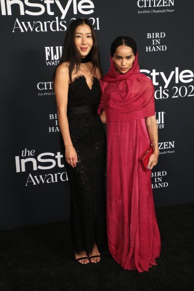 Nina Park i Zoe Kravitz