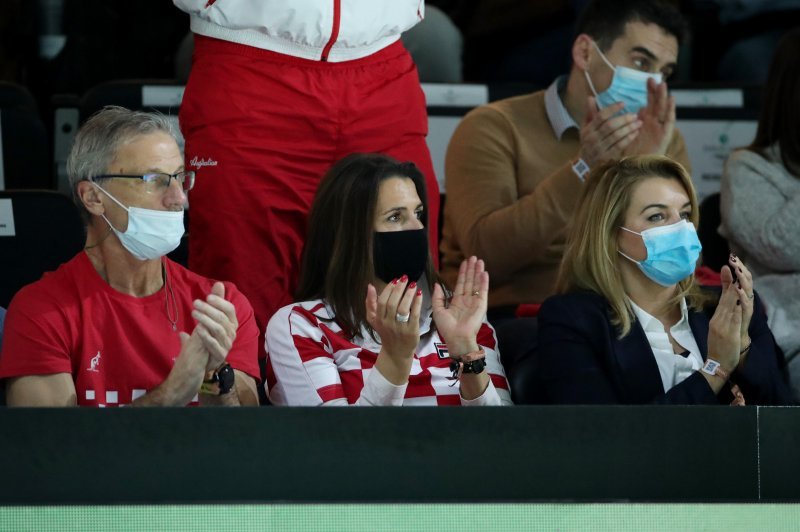 Boris Vujčić, Nikolina Babić i Nikolina Brnjac