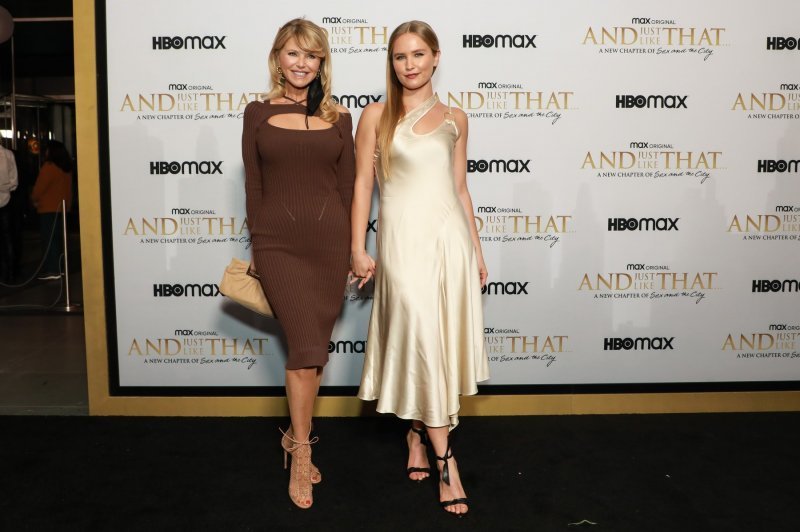 Christie Brinkley i Sailor Lee Brinkley-Cook