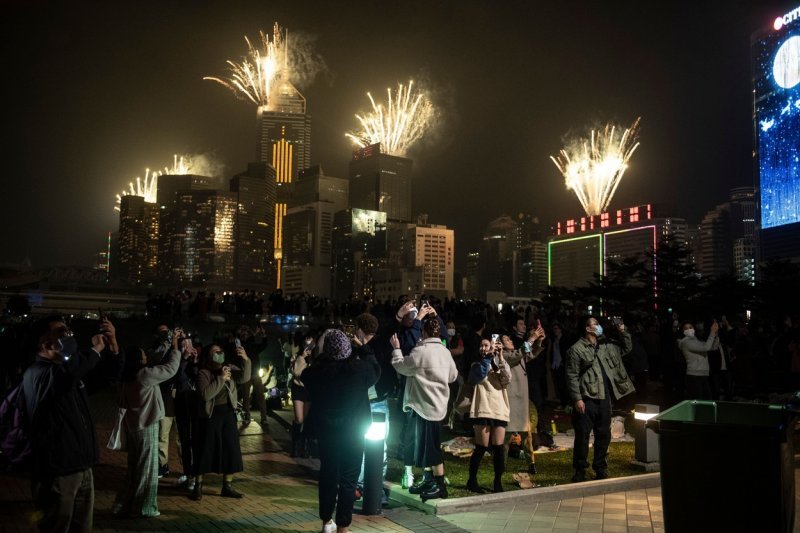 Doček Nove u Hong Kongu