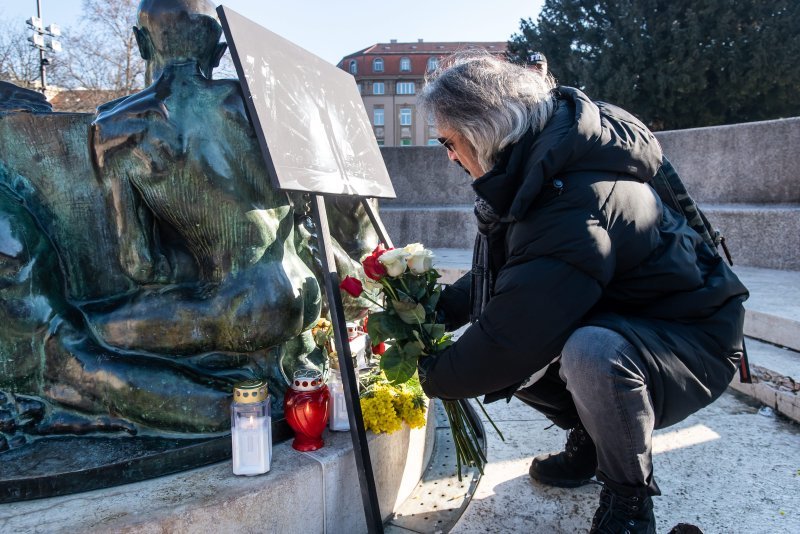 Građani na Zdencu života odaju počast Akiju Rahimovskom