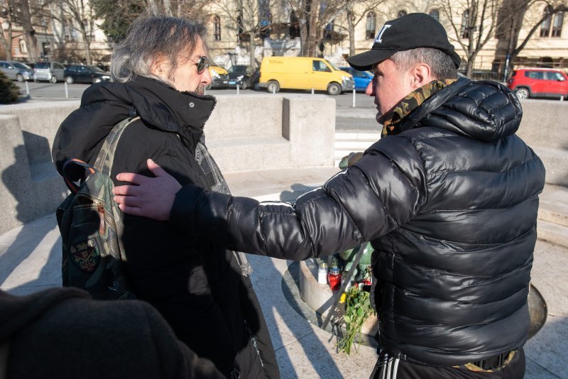 Građani na Zdencu života odaju počast Akiju Rahimovskom