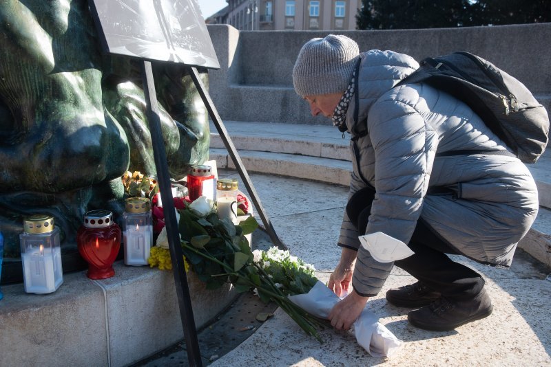 Građani na Zdencu života odaju počast Akiju Rahimovskom