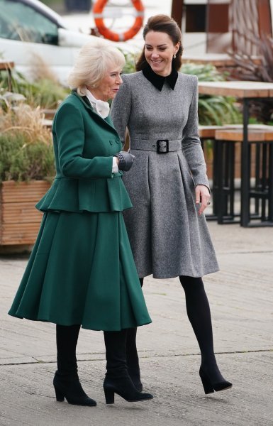 Kate Middleton i Camilla Parker Bowles