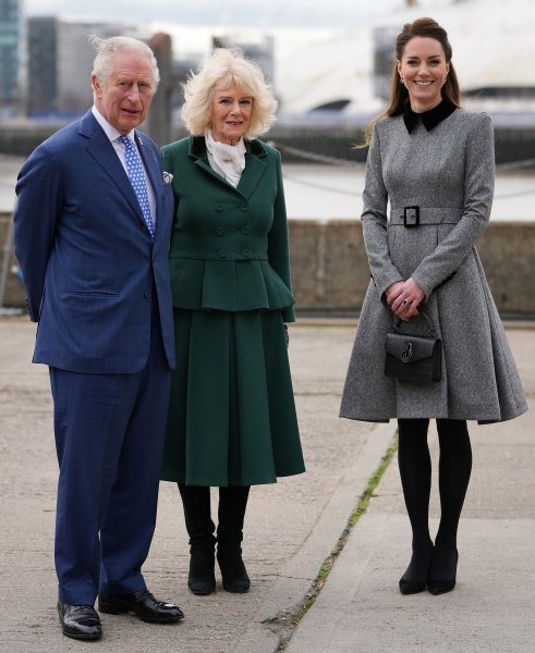 Kate Middleton, princ Charles i Camilla Parker Bowles