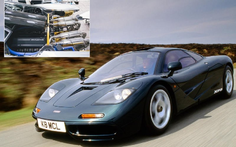 McLaren F1 (1992.)