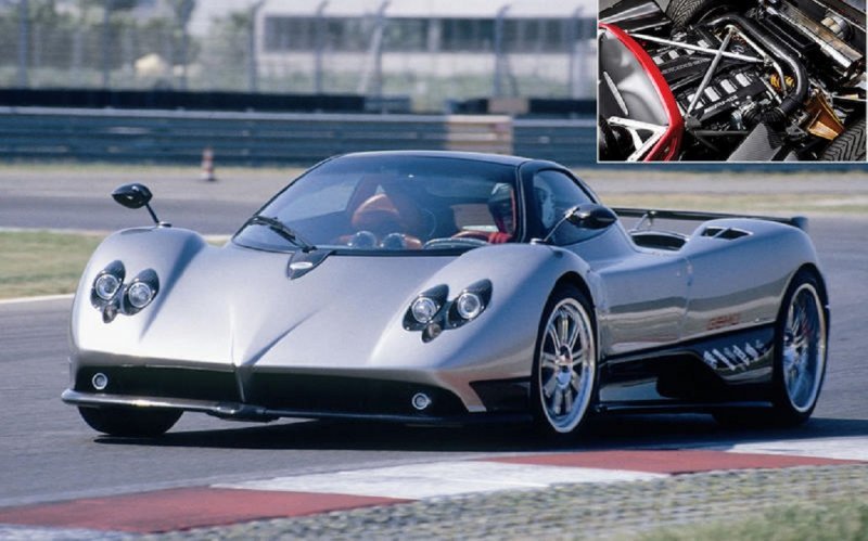 Pagani V12 (1999.)