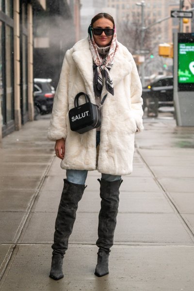 Street style u New Yorku