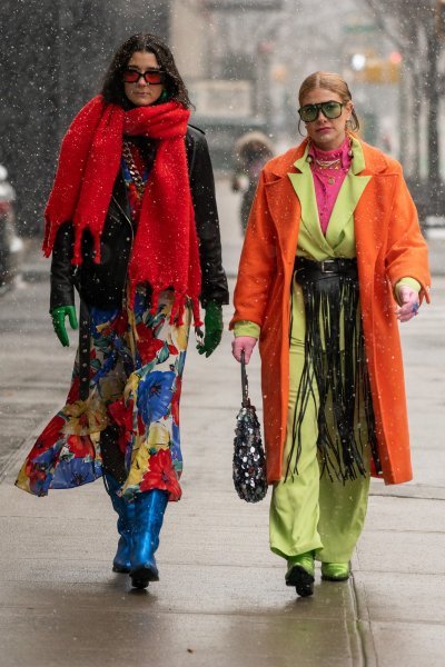 Street style u New Yorku