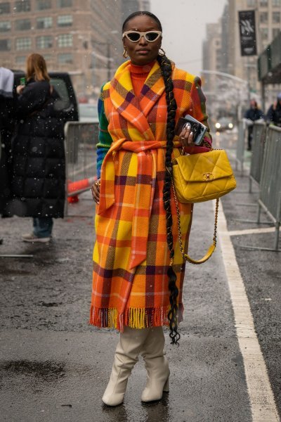 Street style u New Yorku