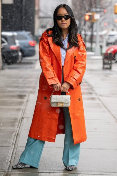 Street style u New Yorku