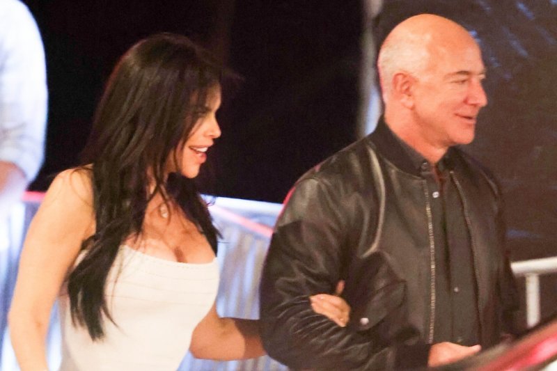 Jeff Bezos i Lauren Sanchez