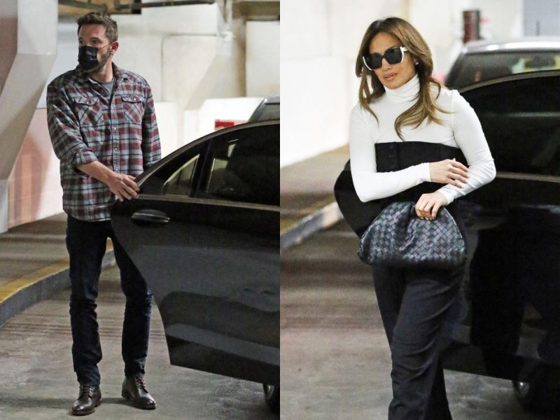 Ben Affleck i Jennifer Lopez