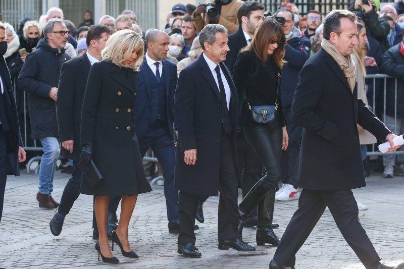 Brigitte Macron i Carla Bruni Sarkozy