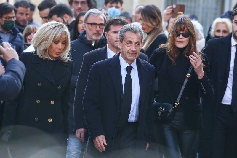 Brigitte Macron i Carla Bruni Sarkozy