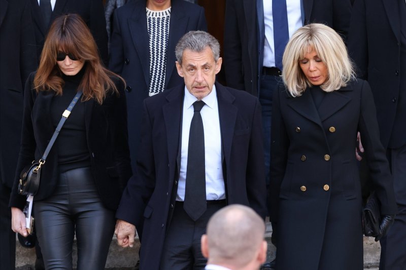 Brigitte Macron i Carla Bruni Sarkozy