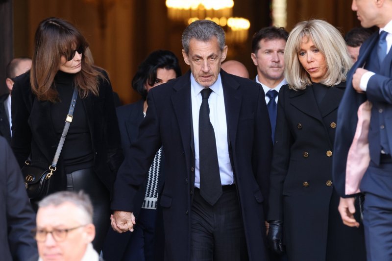 Brigitte Macron i Carla Bruni Sarkozy