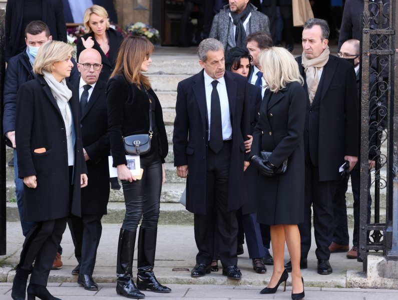 Brigitte Macron i Carla Bruni Sarkozy