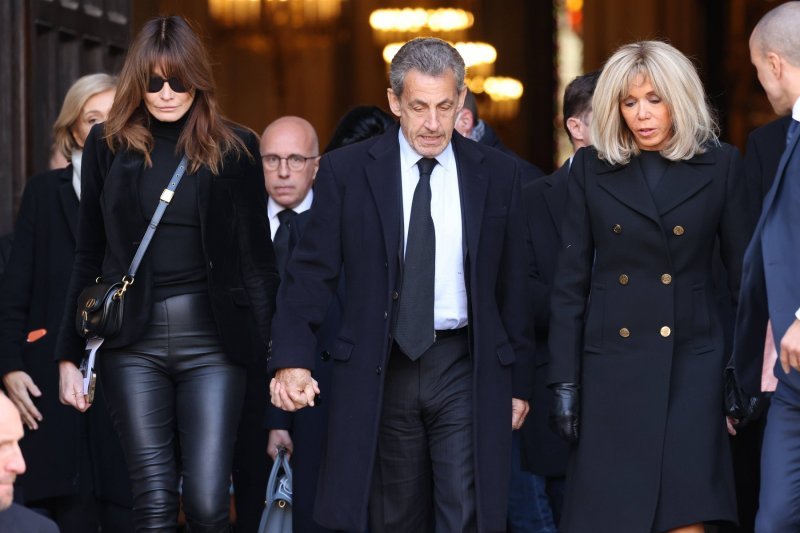 Brigitte Macron i Carla Bruni Sarkozy