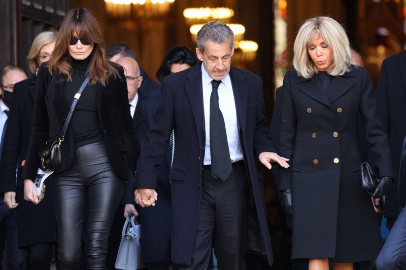 Brigitte Macron i Carla Bruni Sarkozy