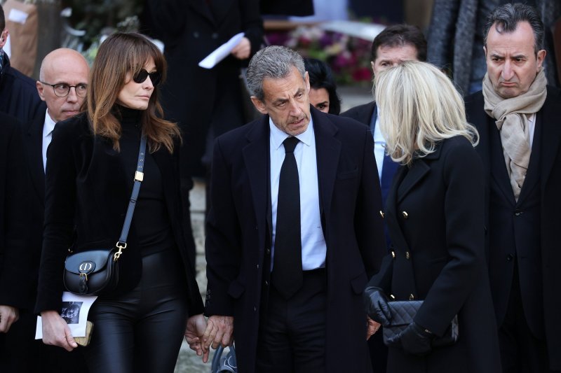 Brigitte Macron i Carla Bruni Sarkozy